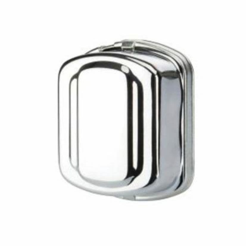 NSi Tork® TA725 Enclosed Buzzer, 8 to 16 VAC, 3 to 6 VDC, 1 A, 88 dB Sound, Snap-In Mount, Silver